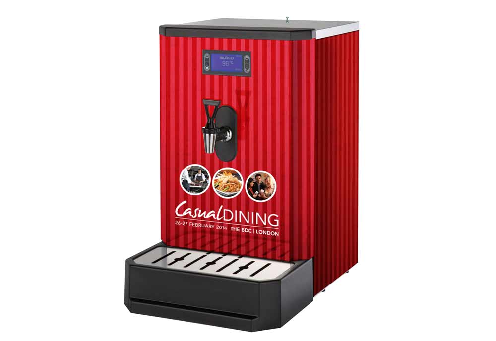 Range of customisable Burco Hot Water Boilers launched