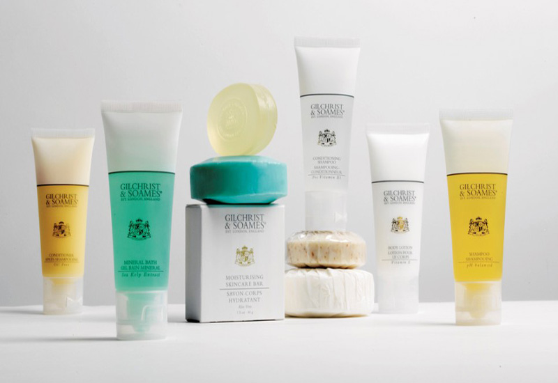 Changes at the top for luxury toiletries brand