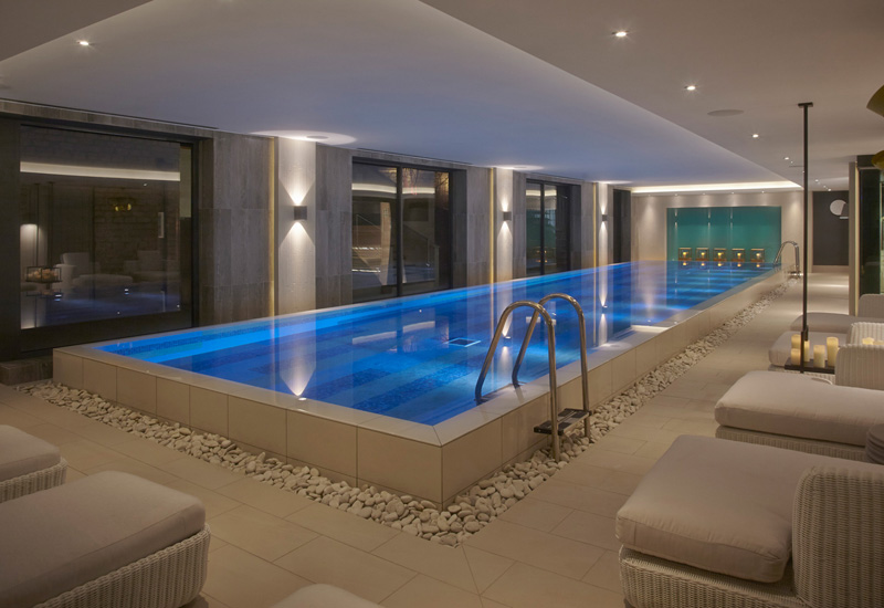 Top UK boutique hotel spas among the best in Europe