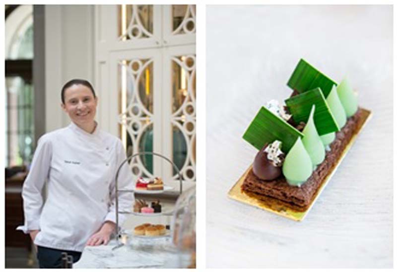 Sweet success for Corinthia London’s head pastry chef