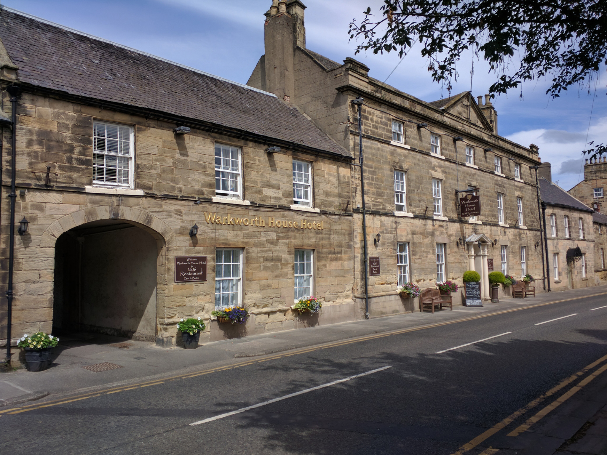 GradeII listed Northumberland hotel on the market for £895k