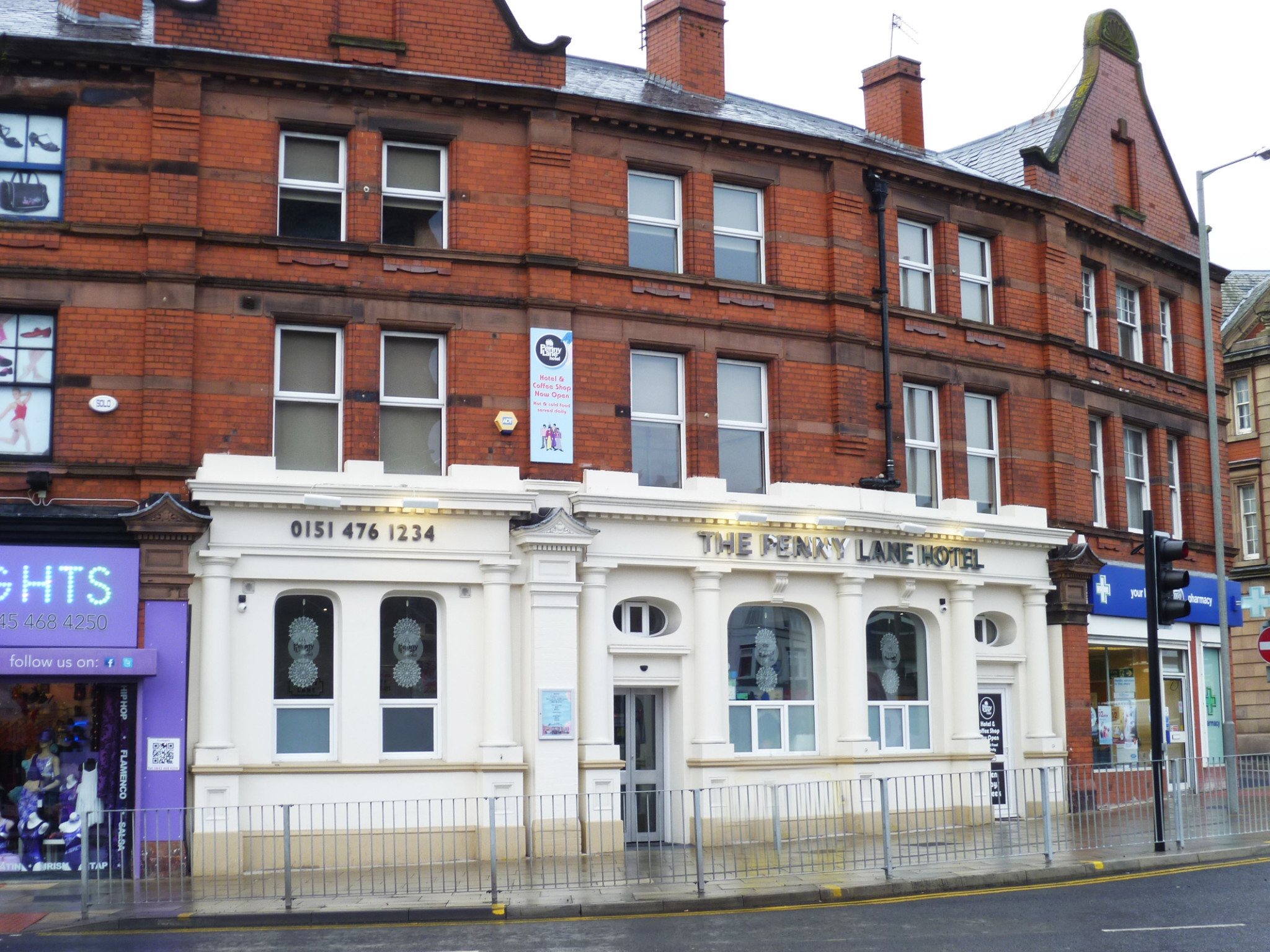 Beatles Inspired Penny Lane Hotel Is Up For Sale For £950k