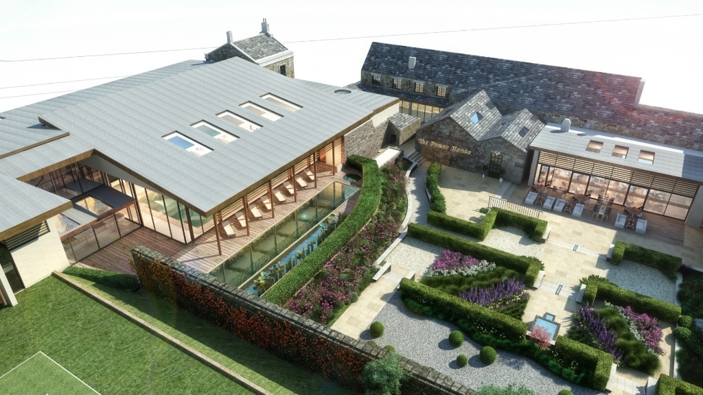 Swinton Estate nears completion of £8m investment into new country club