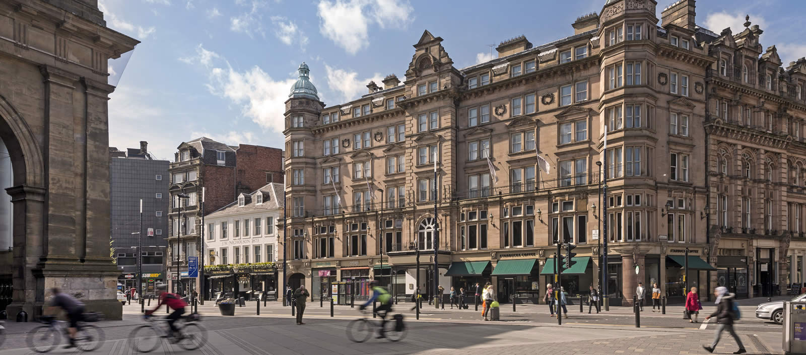 Billionaire brothers eye Newcastle city centre development for new