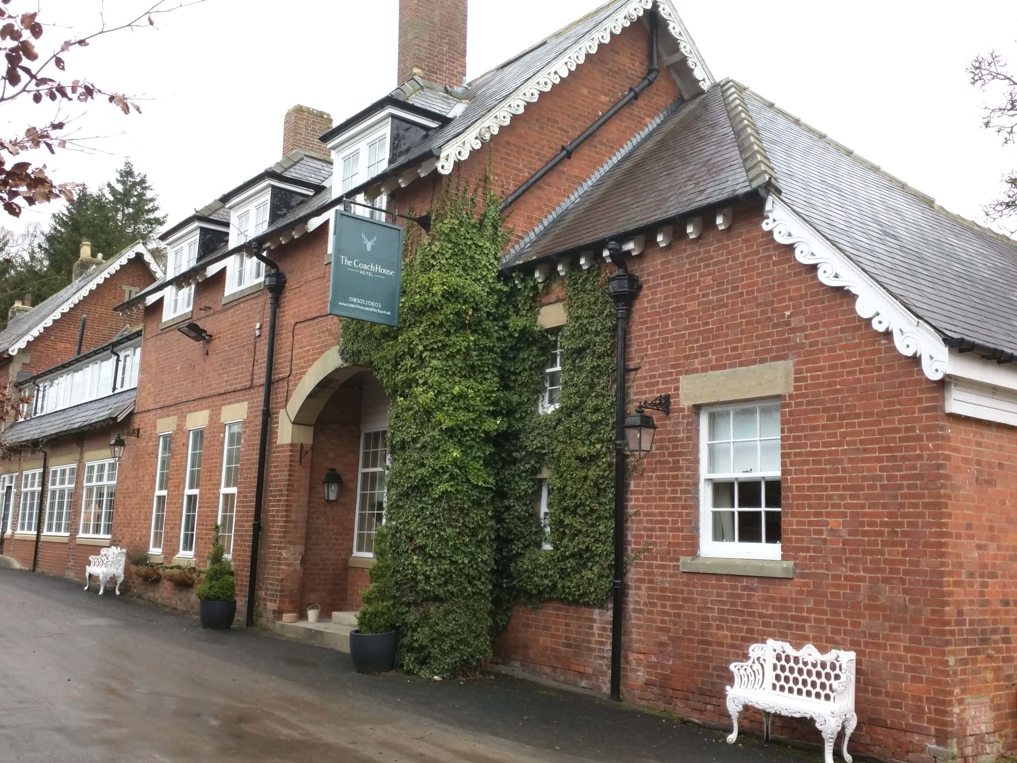 Northumberland boutique within Otterburn Hall estate sold to native