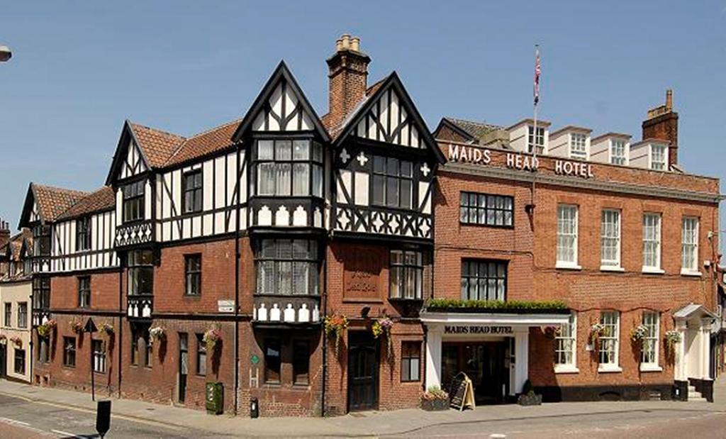 Norwich hotel unveils results of £2m threeyear renovation to go from