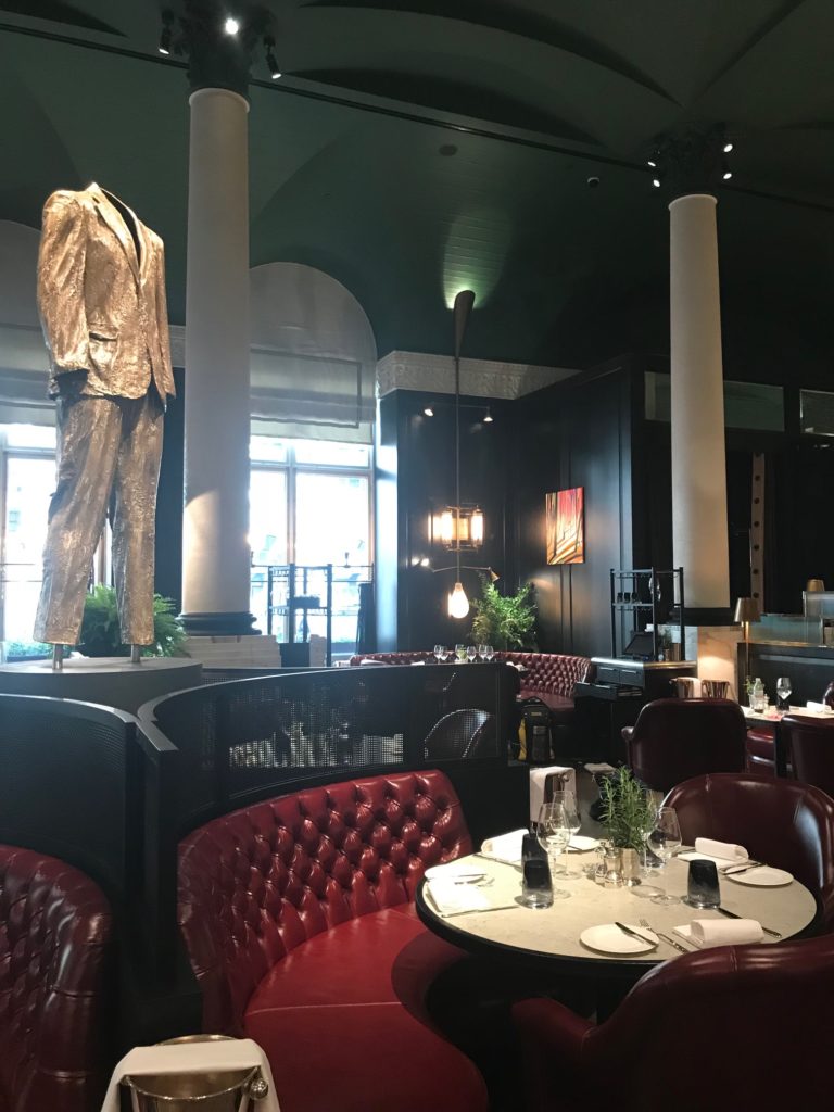 FIRST LOOK Tom Kerridge Bar & Grill opens at Corinthia London