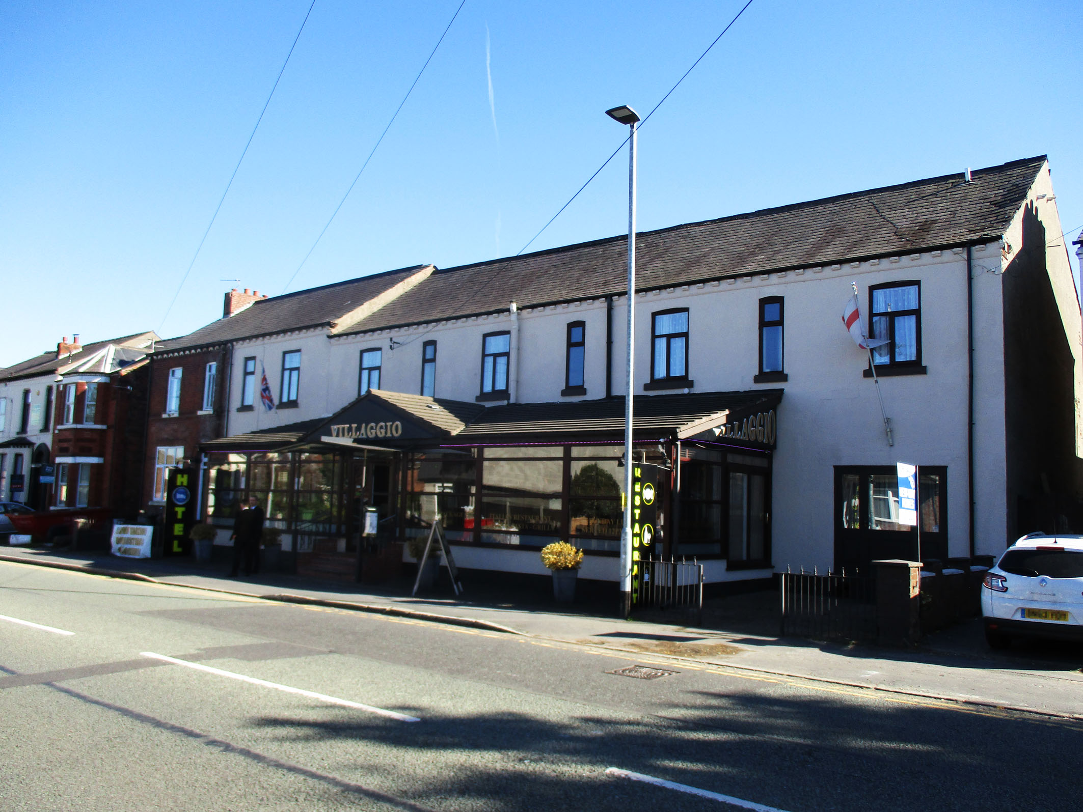 Warrington hotel with Italian restaurant goes on the market for over £1m