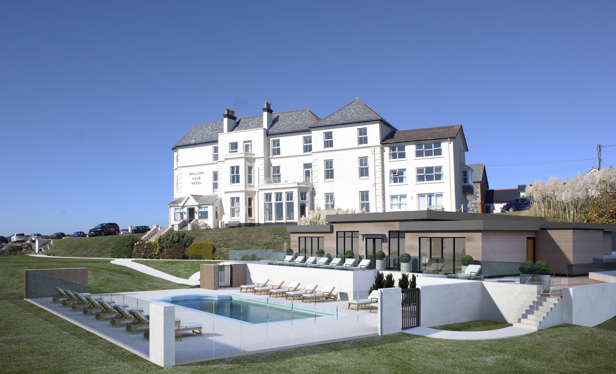 Multimillion pound development underway at Mullion Cove Hotel as