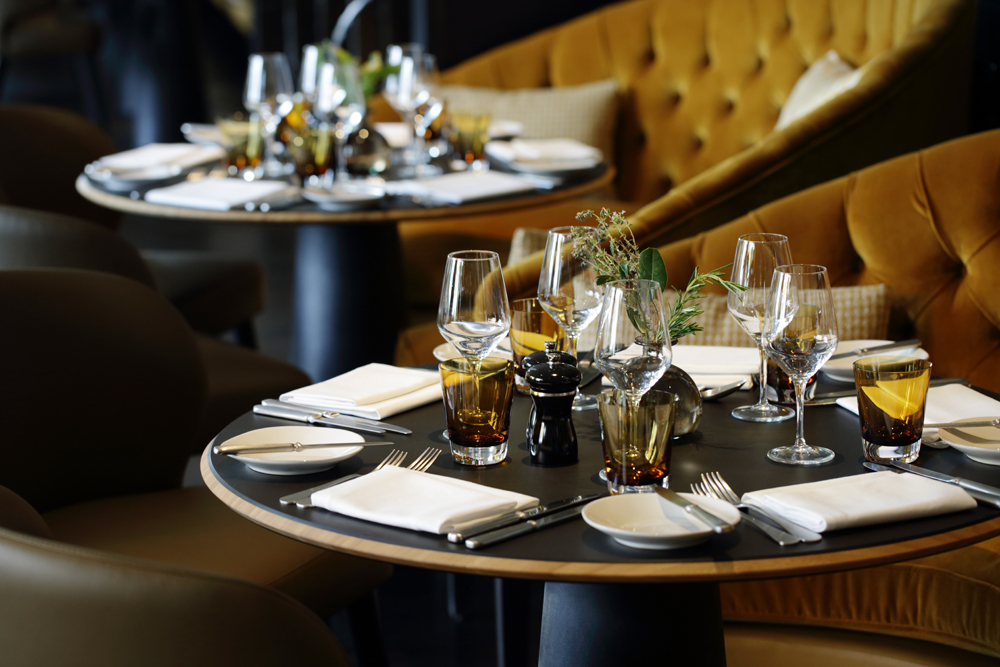 ﻿FIRST LOOK The new Glasshouse Restaurant at The Grove reopens after threemonth closure