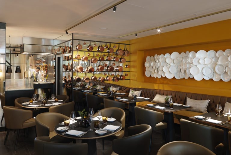 ﻿FIRST LOOK The new Glasshouse Restaurant at The Grove reopens after