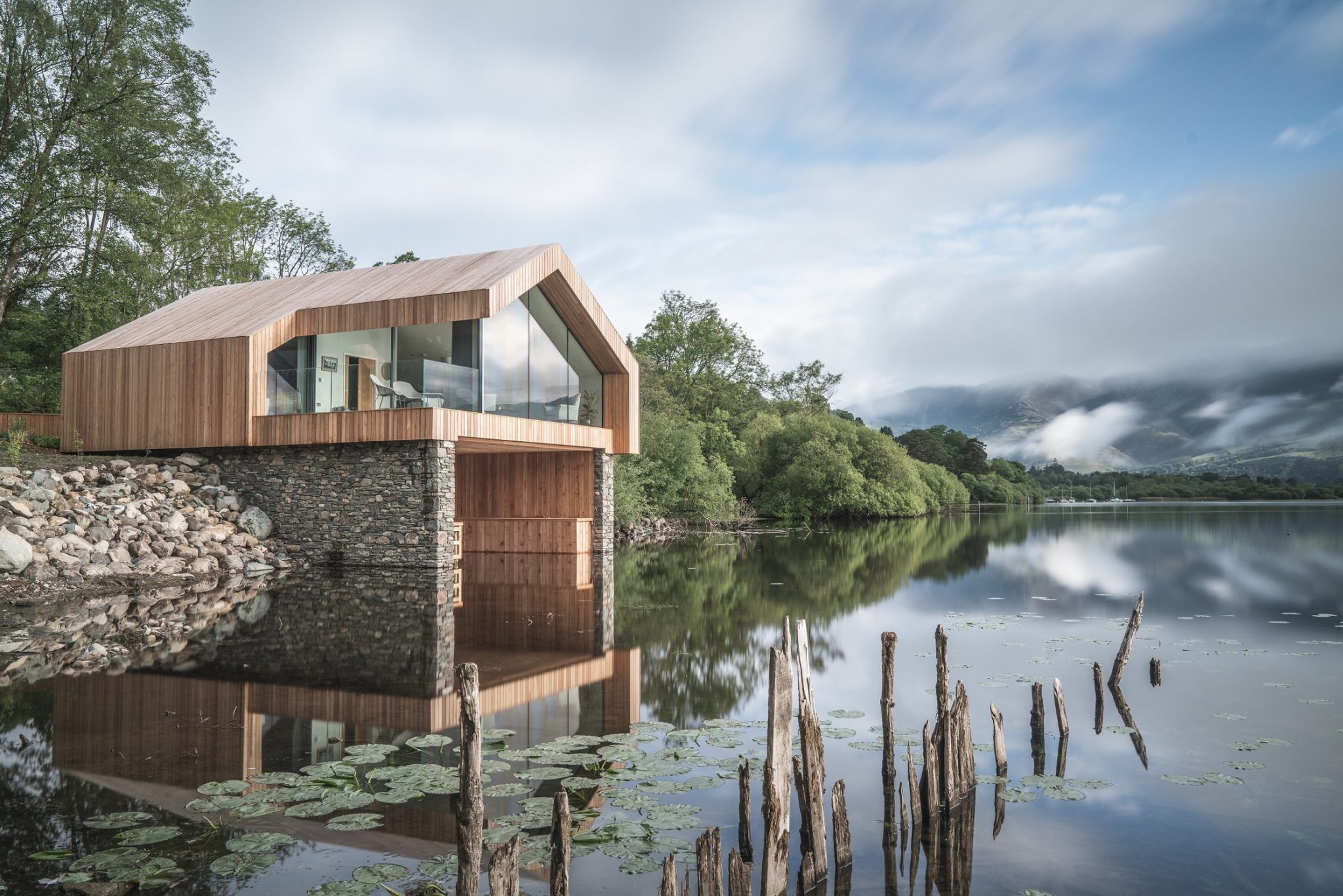 Beatrix Potter Boathouse transformed for 21st century