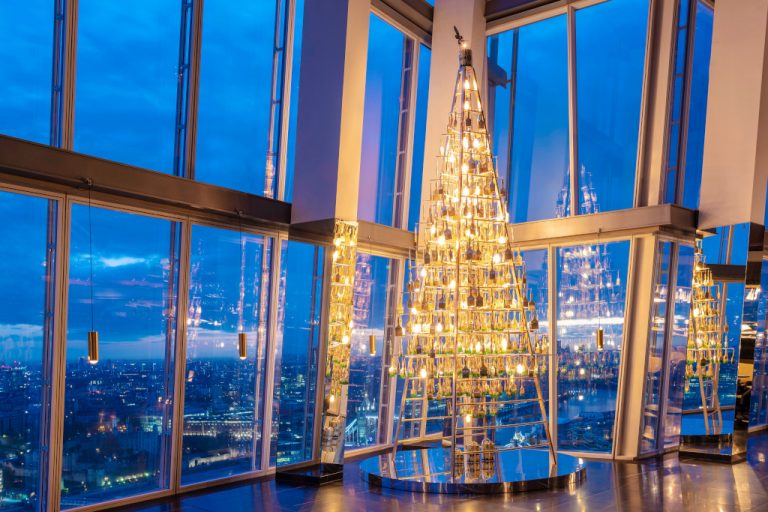 Best Christmas trees London Top hotels unveil their festive firs