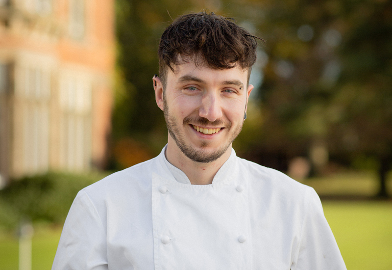 Steven Lamb promoted to Head Chef of The Orangery
