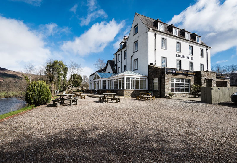 The Killin Hotel, Perthshire, for sale at £1.95m