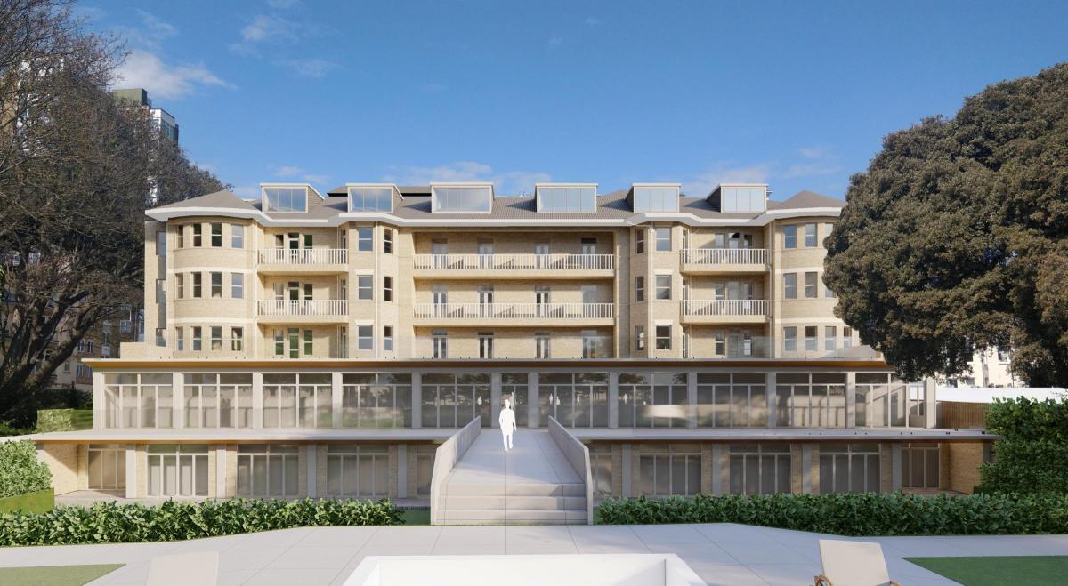 The Savoy Hotel Bournemouth £20m renovation plans amended