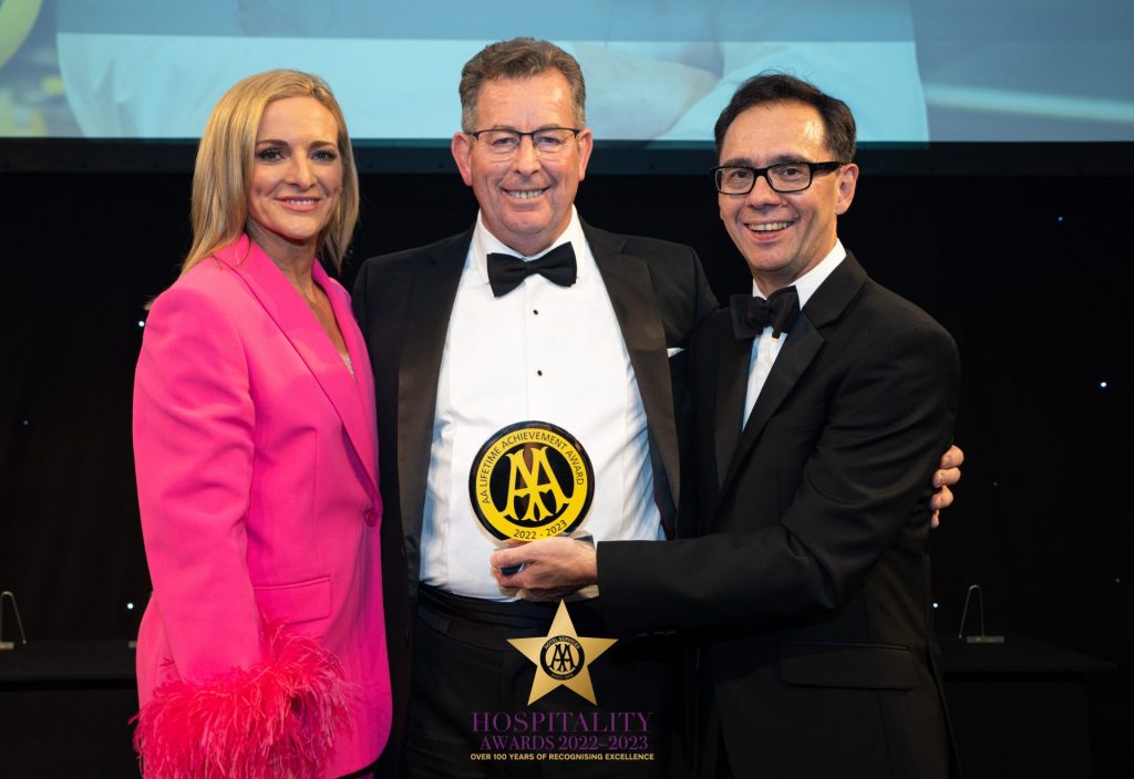 Winners of the AA Hospitality Awards 2022 announced at glitzy London