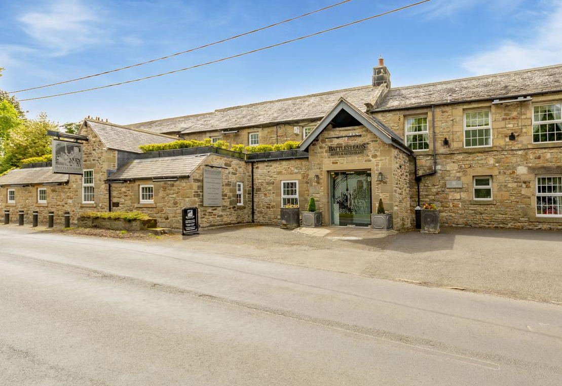 Battlesteads Hotel brought to market at £2.25m
