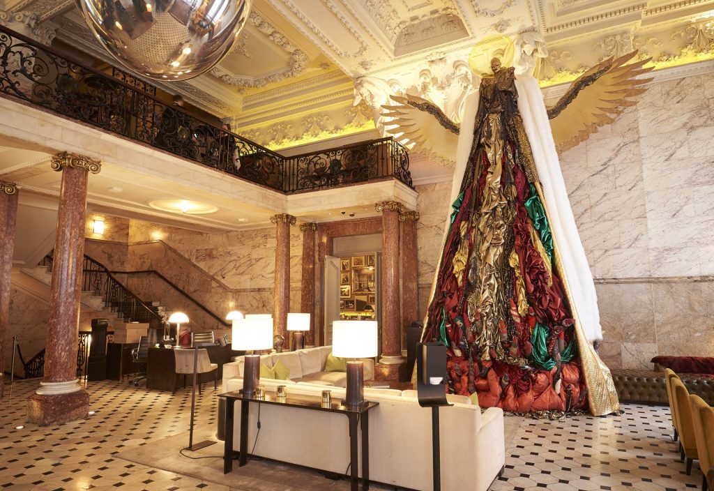 Best Christmas trees London Top hotels unveil their festive firs