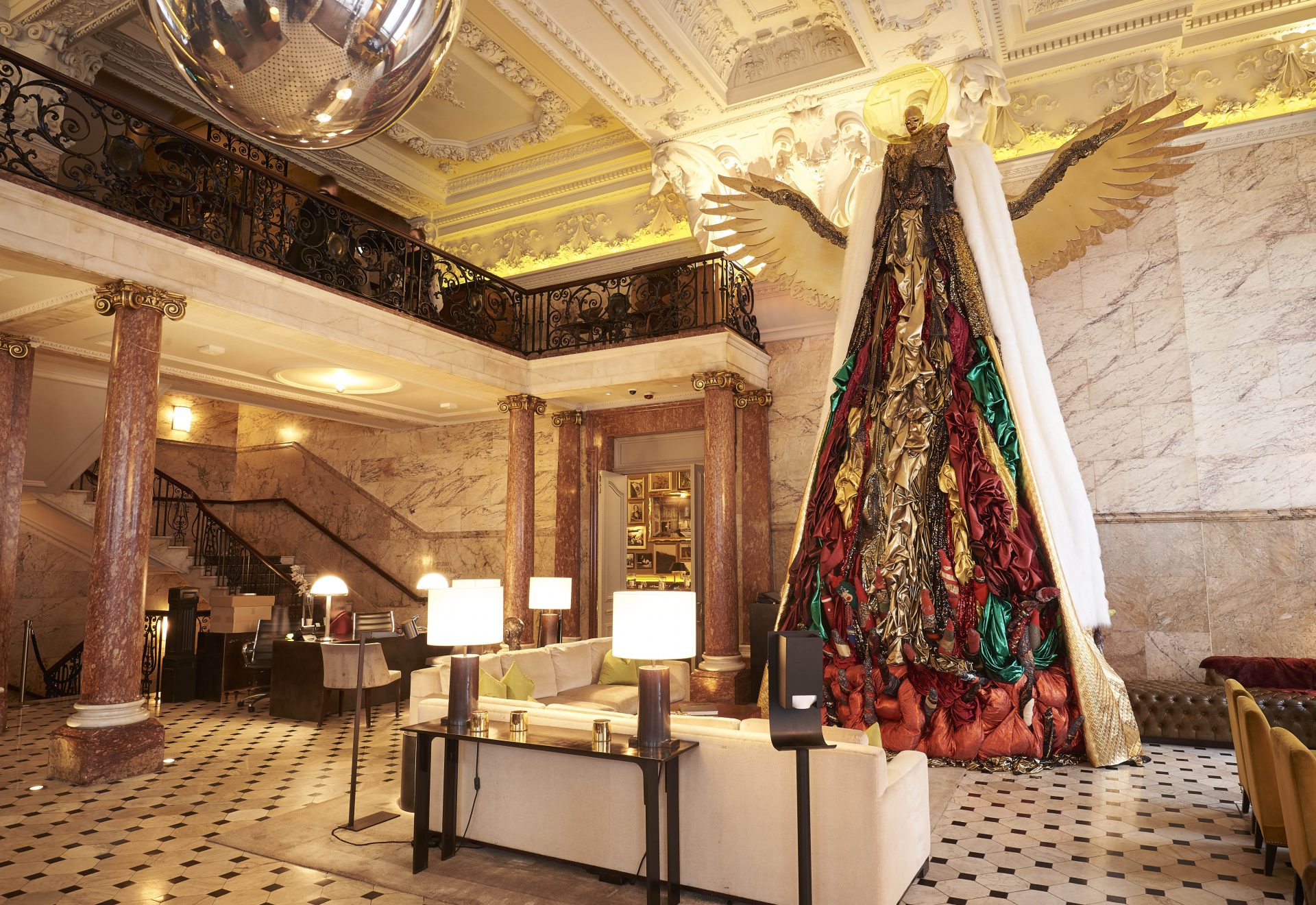 Best Christmas trees London Top hotels unveil their festive firs
