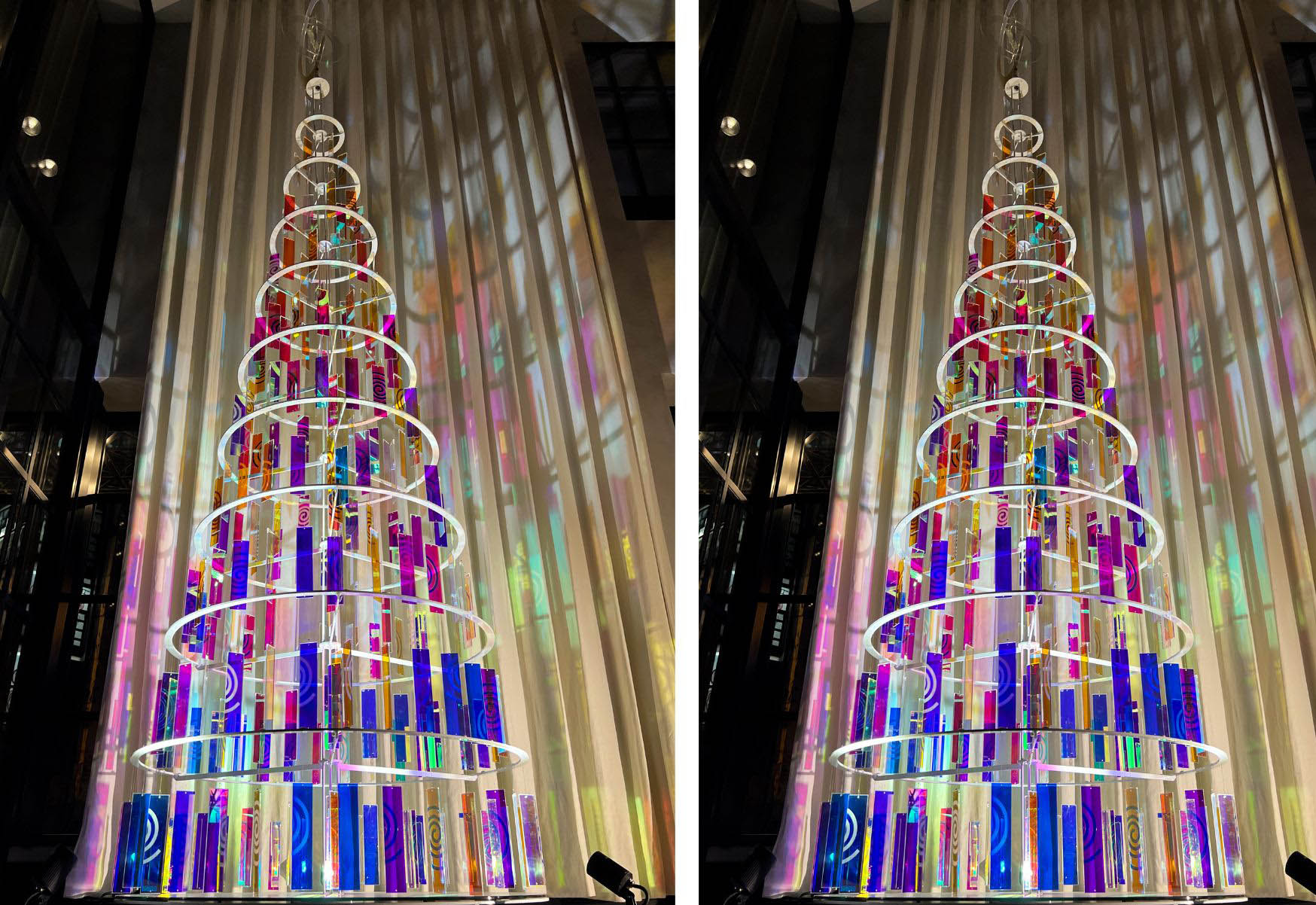 Best Christmas trees London Top hotels unveil their festive firs