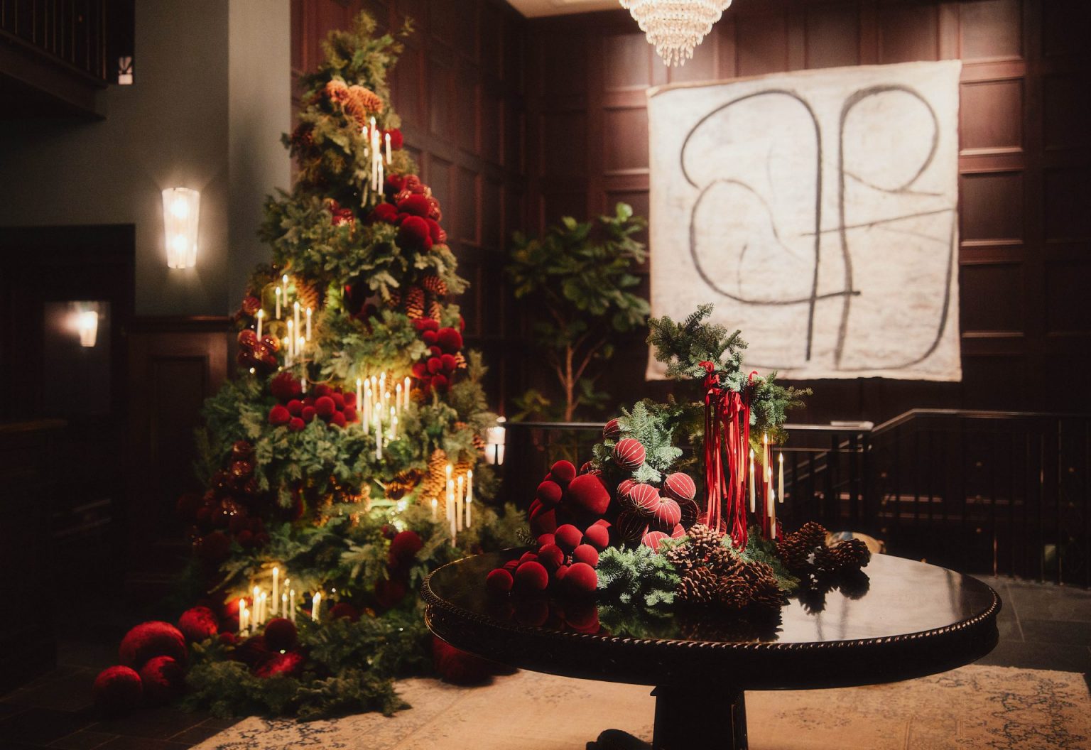 Best Christmas trees London Top hotels unveil their festive firs