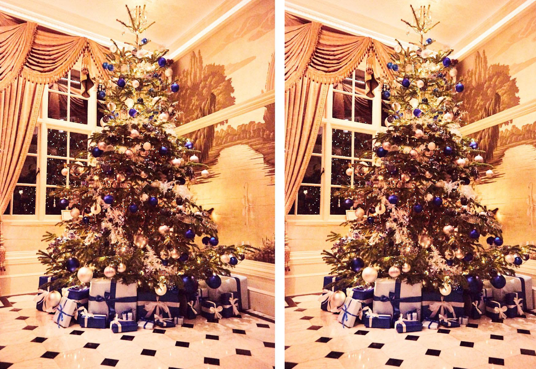 Best Christmas trees London Top hotels unveil their festive firs