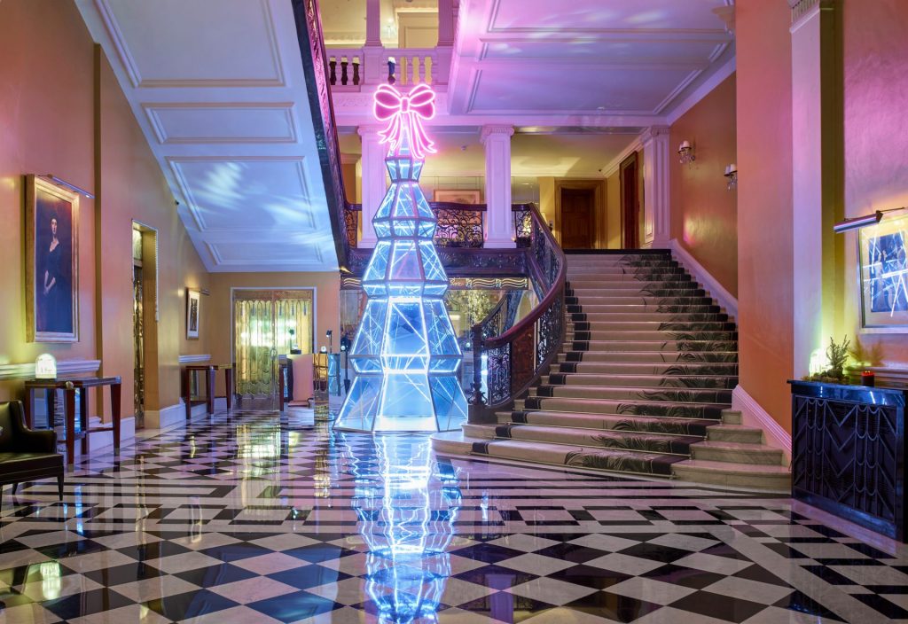 Best Christmas trees London Top hotels unveil their festive firs