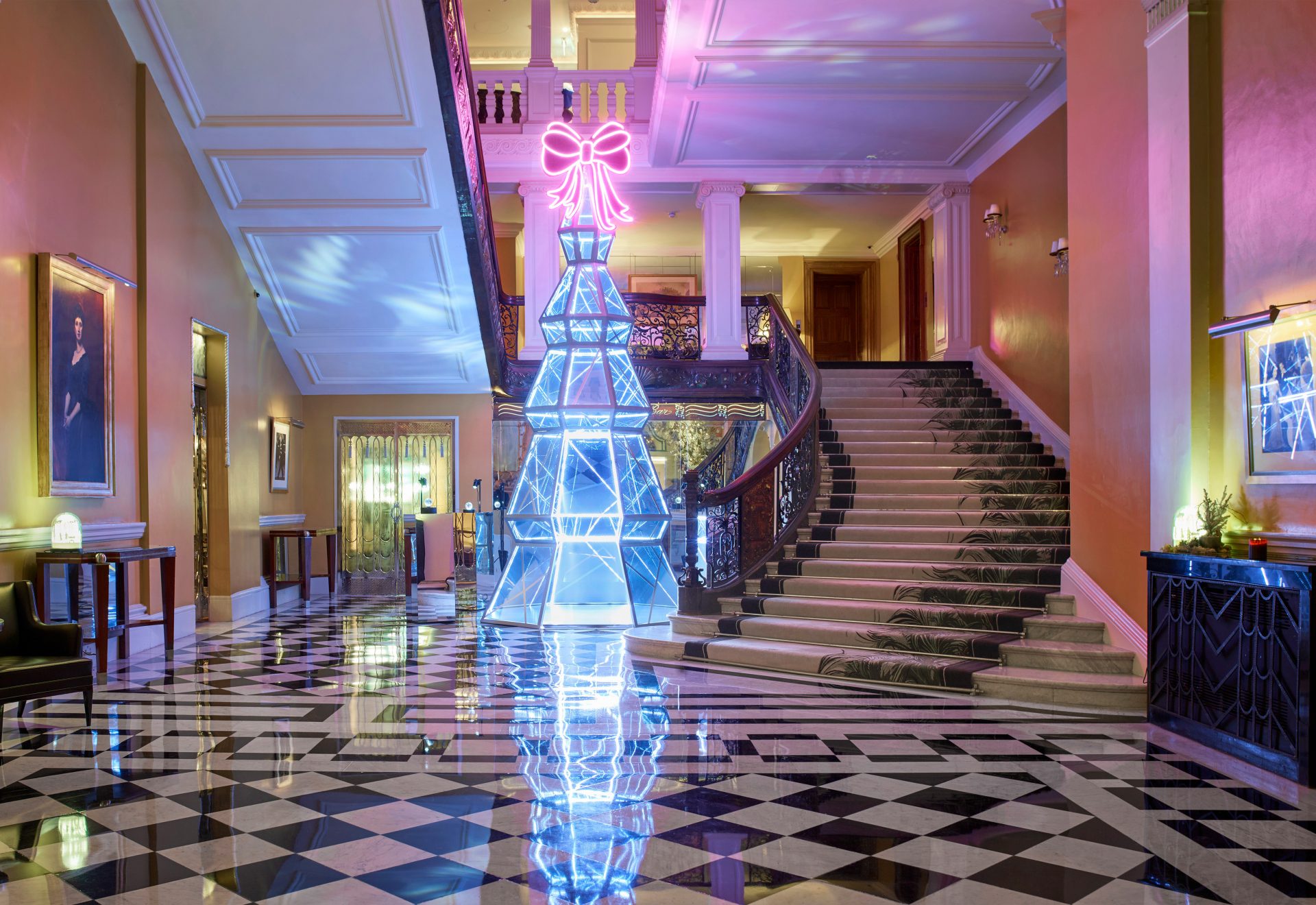 Best Christmas trees London Top hotels unveil their festive firs