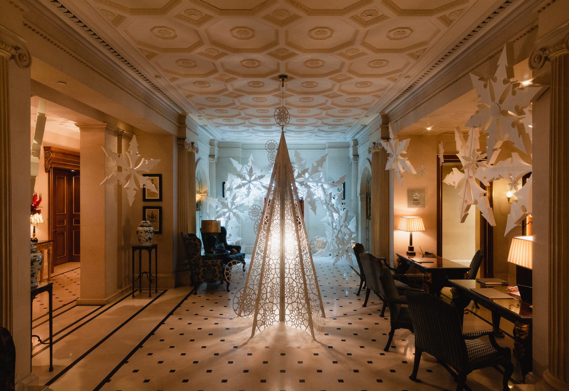 Best Christmas trees London Top hotels unveil their festive firs