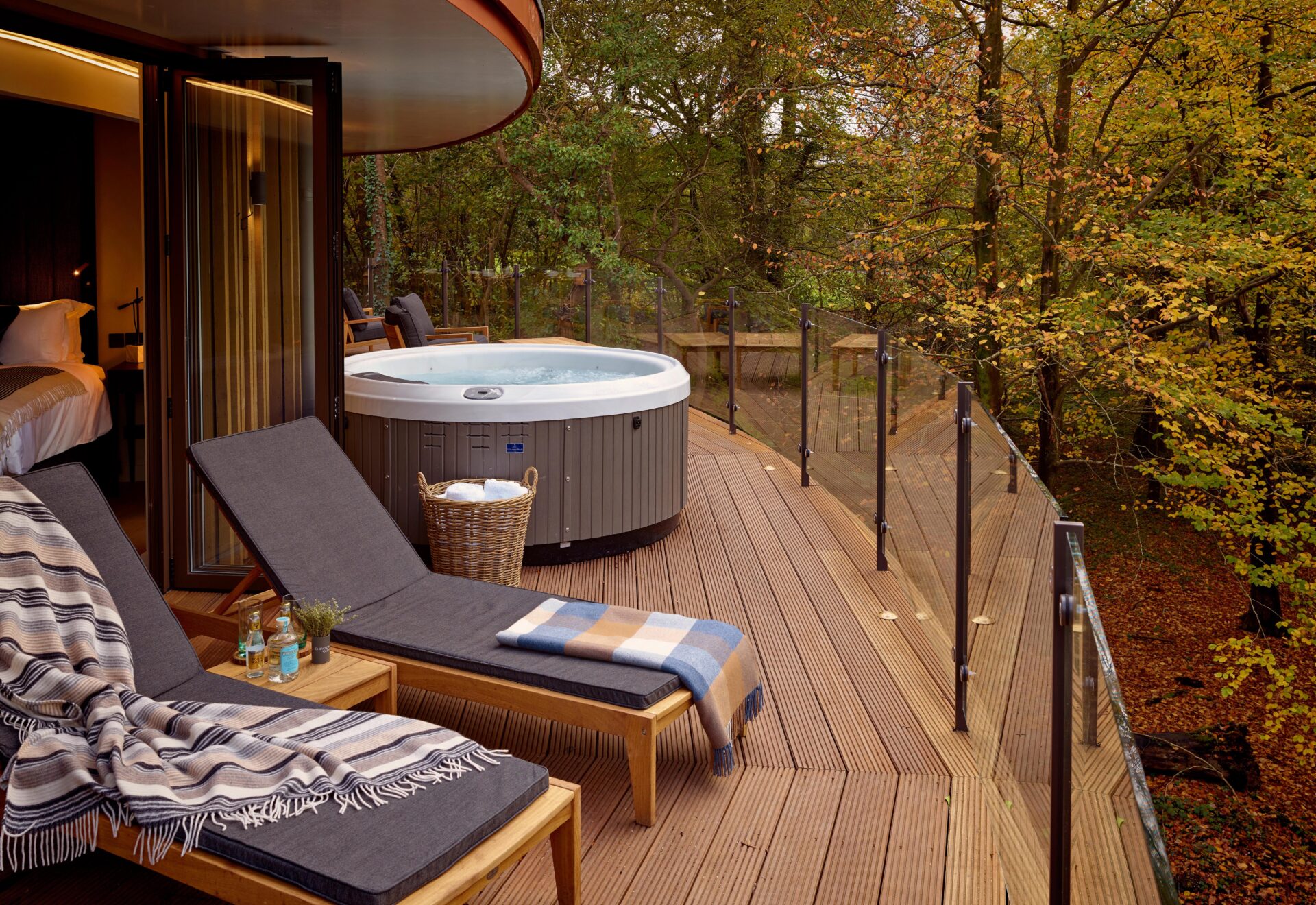Hotels with hot tub in room 16 epic places to make a splash